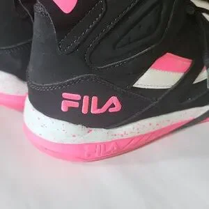 Fila Shoes Fila Dereverse Black High Tops Poshmark